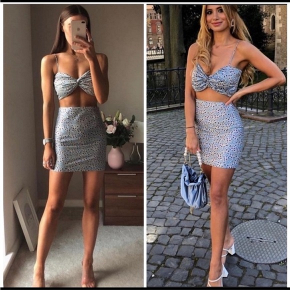 Zara floral crop top BNWT - Picture 1 of 7